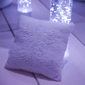 Cojín sensorial luminoso