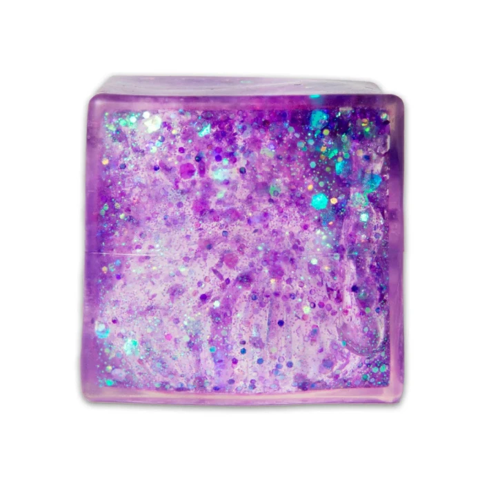 Cubo de azúcar brillante