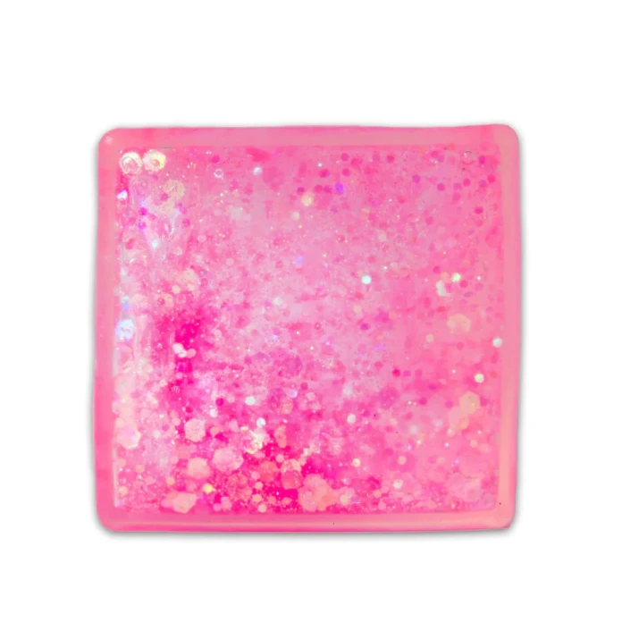 Cubo de azúcar brillante
