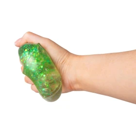 Cubo de azúcar brillante