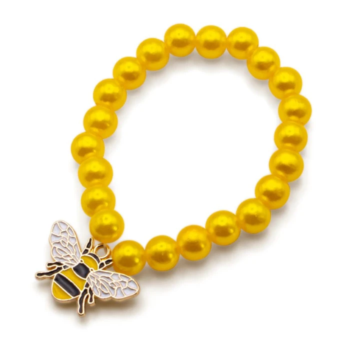 Pulseras pick & pop abeja