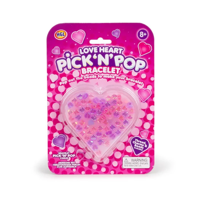Pulseras pick & pop love heart