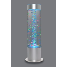Columna de burbujas 60 x 15 cm