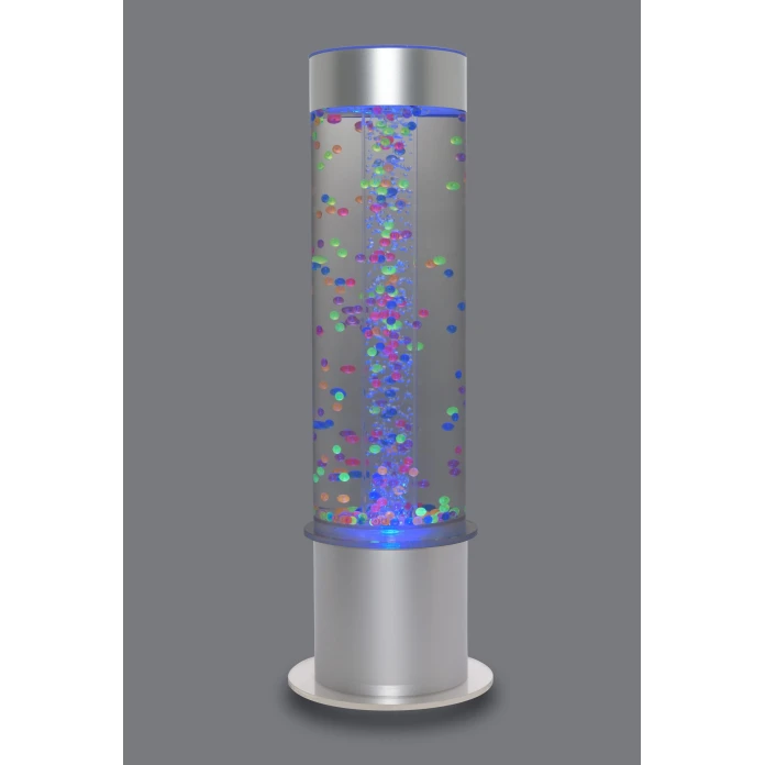 Columna de burbujas 60 x 15 cm