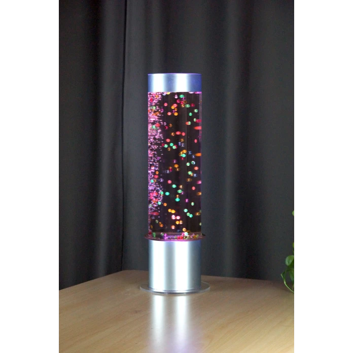 Columna de burbujas 60 x 15 cm