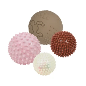 Megapack de pelotas sensoriales boho chic