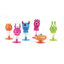 Monstruos saltadores pack de 6