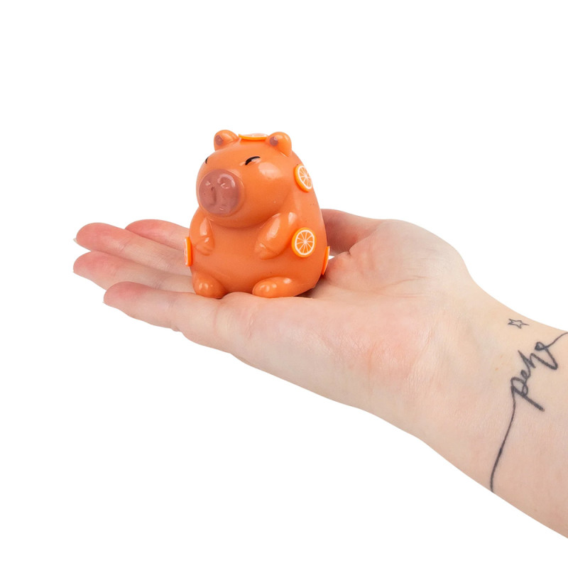 Capibara pegajoso squishy
