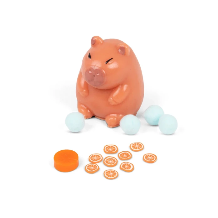 Capibara adhesivo squishy