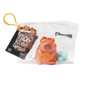 Capybara pegajoso squishy
