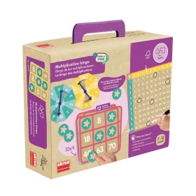 El bingo de las multiplicaciones