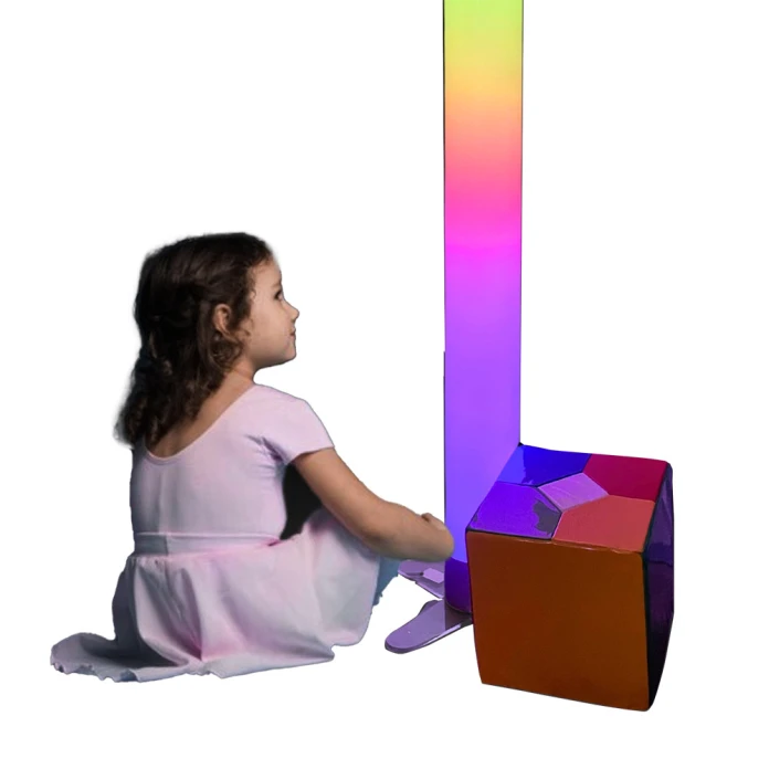 Cubo mando interactivo