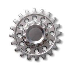 Fidget spinner de engranajes metálico