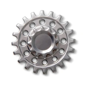 Fidget spinner de engranajes metálico
