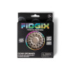 Fidget gear spinner metálico