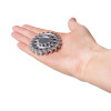 Fidget gear spinner metálico