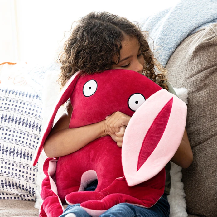 Peluche sensorial Lucky