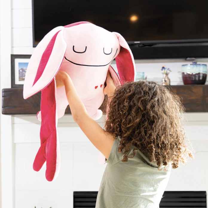Peluche sensorial Lucky