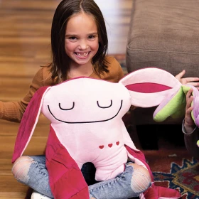 Peluche sensorial Lucky