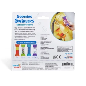 Tubos sensoriales calmantes - swirlers