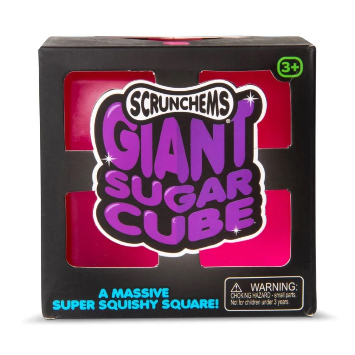 Cubo de azúcar gigante