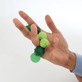 Bolas sensoriales magnéticas x 8