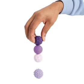 Piedras sensoriales magnéticas x 4