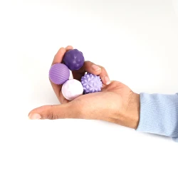 Piedras sensoriales magnéticas x 4