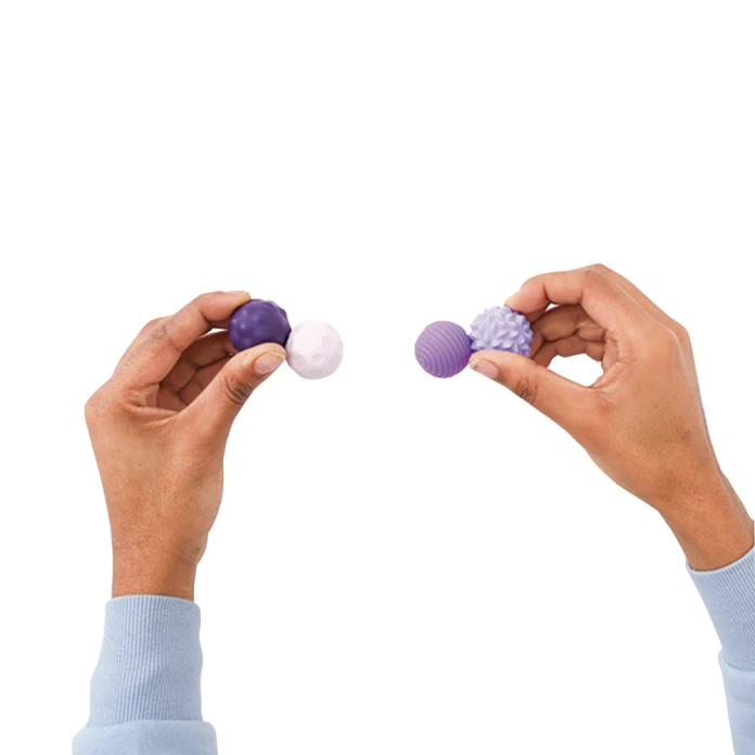 Piedras sensoriales magnéticas x 4