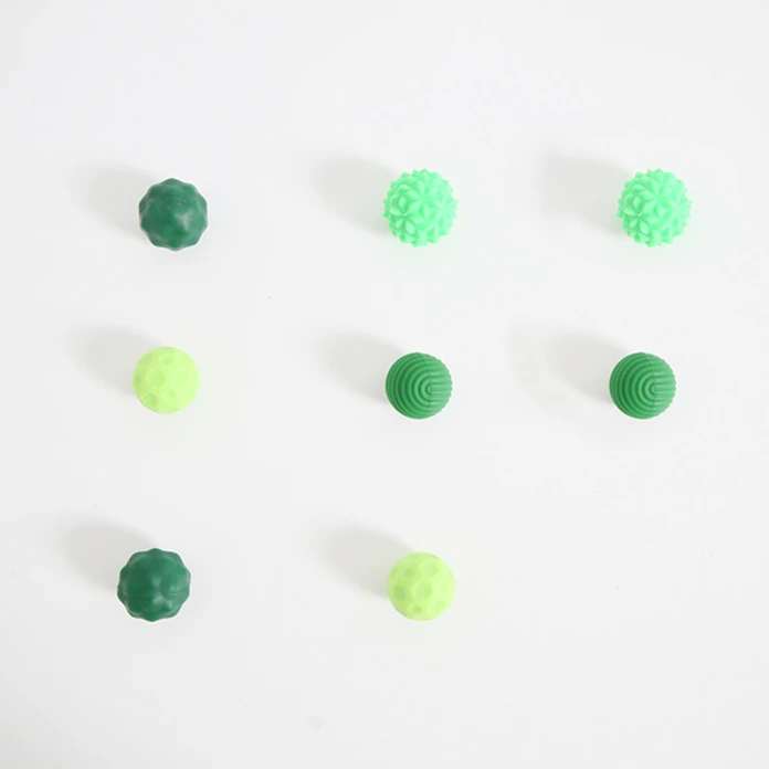 Bolas sensoriales magnéticas x 8