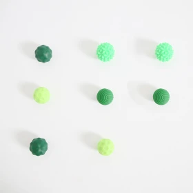 Bolas sensoriales magnéticas x 8