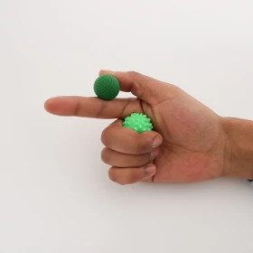 Bolas sensoriales magnéticas x 8