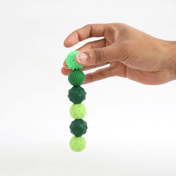 Bolas sensoriales magnéticas x 8