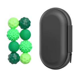Bolas sensoriales magnéticas x 8