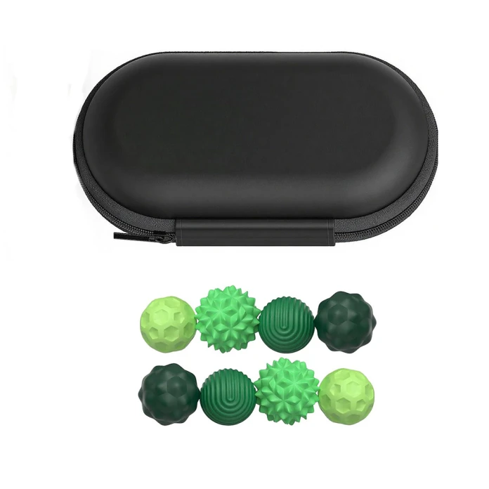 Bolas sensoriales magnéticas x 8