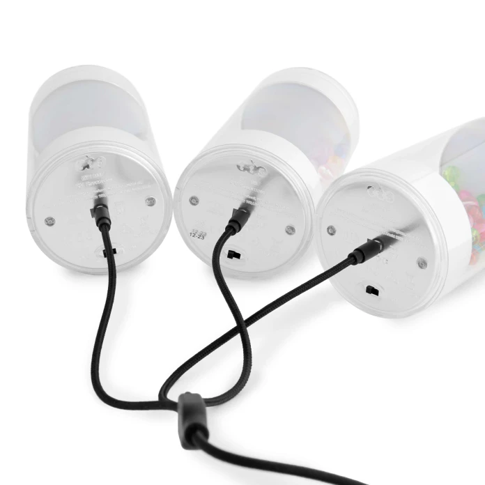 Rodillos luminiscentes