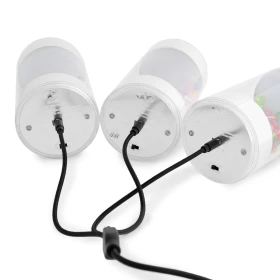Rodillos luminiscentes