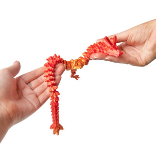 Fidget huevo de dragón gigante