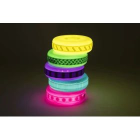 Discos sensoriales luminosos y texturados