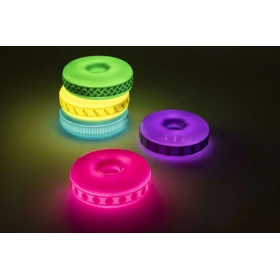 Discos sensoriales luminosos y texturizados