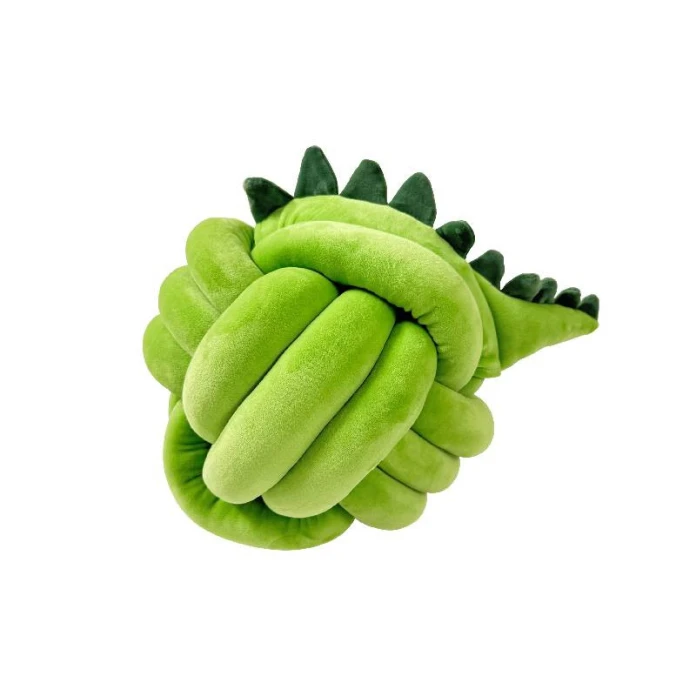 Cojín nudo cocodrilo