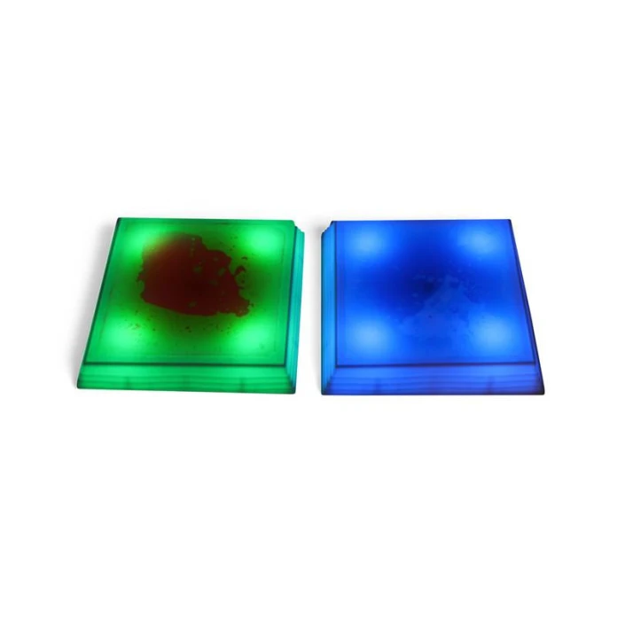 Pods LED cuadrados – pack de 3