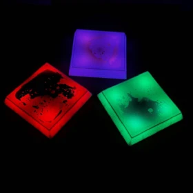 Pods LED cuadrados – pack de 3