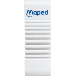 Gomas de borrar blancas concentración - pack de 2