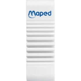 Gomas de borrar blancas concentración - pack de 2