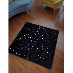Alfombra sensorial LED - 95 x 95 cm