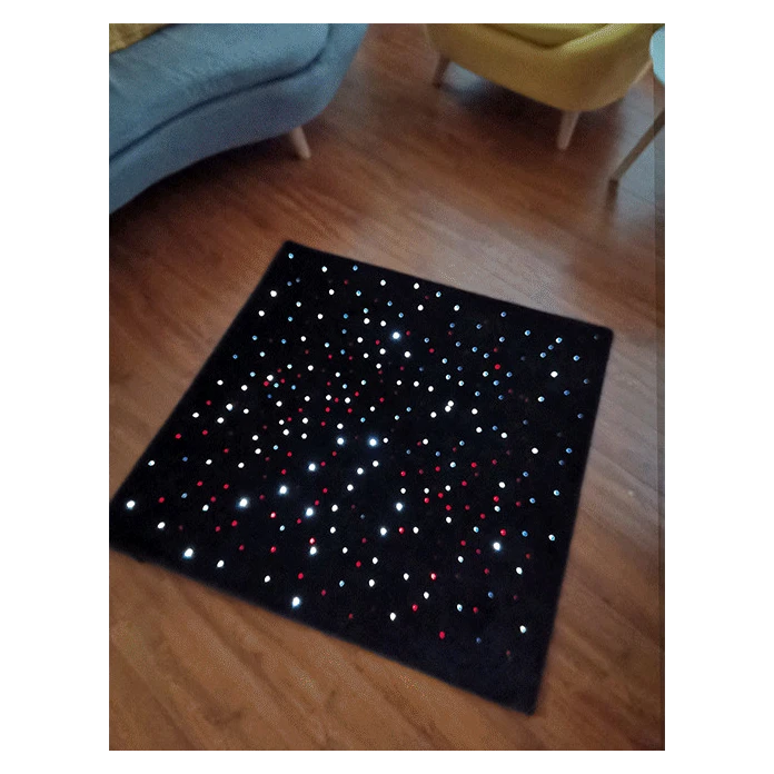 Alfombra sensorial LED - 95 x 95 cm