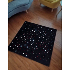 Alfombra sensorial LED - 95 x 95 cm