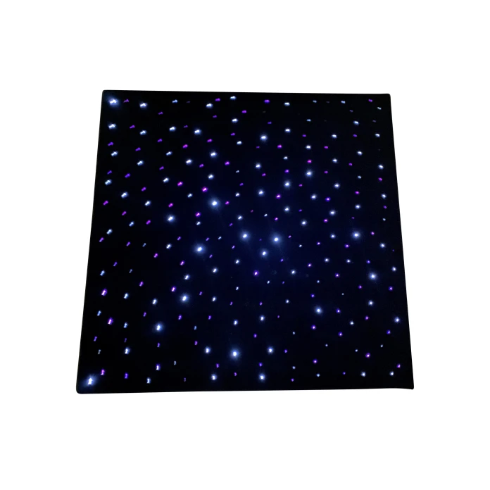 Alfombra sensorial LED - 95 x 95 cm