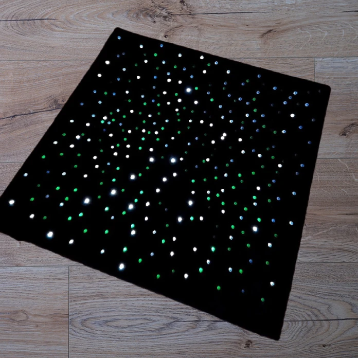 Alfombra sensorial LED - 150 x 150 cm
